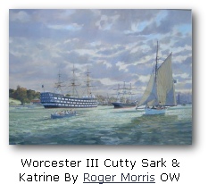 Worcester III Cutty Sark & 
Katrine By Roger Morris OW
